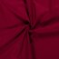 0,9 Meter - Baumwollstoff Fahnentuch Cretonne *Marie* Uni - weinrot