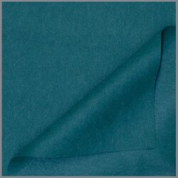 0,7 Meter - Filz 1,5mm - petrol