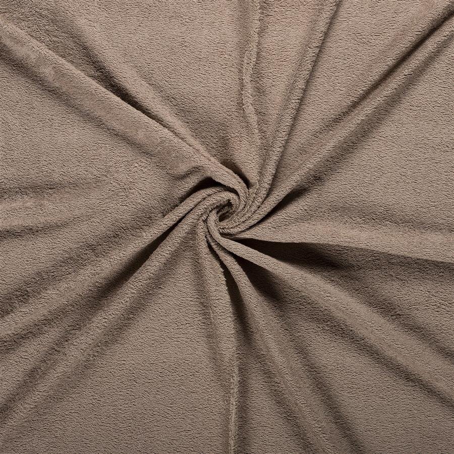 0,5 Meter - Frottee *Marie* Uni - kamel