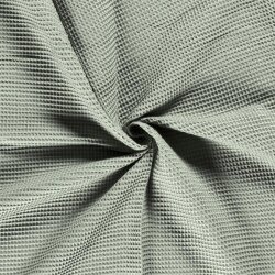 0,7 Meter - Waffelpiqué *Marie* 6mm Uni -...