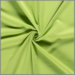 0,9 Meter - French Terry *Marie* Uni - limette