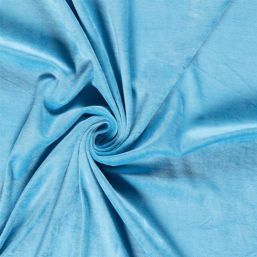 0,6 Meter - Nickistoff *Marie* Uni - ocean