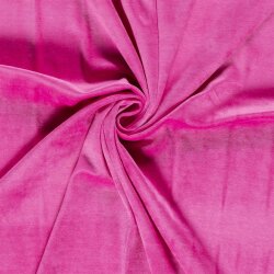 0,8 Meter - Nickistoff *Marie* Uni - pink