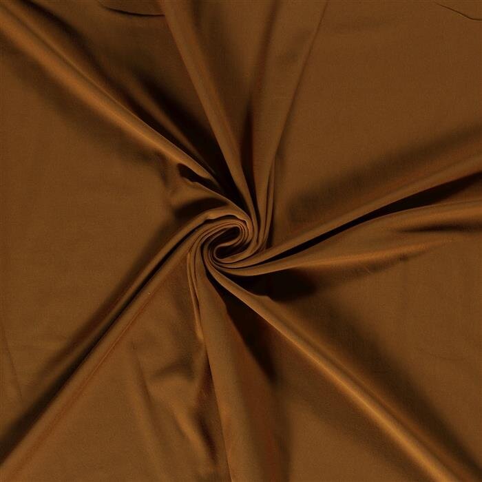 0,9 Meter - French Terry *Marie* Uni - karamell