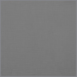 0,8 Meter - Musselin Uni *Gerda* BIO~Organic - hellgrau
