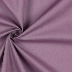 0,8 Meter - Baumwollpopeline *Vera* Uni - antikrosenholz