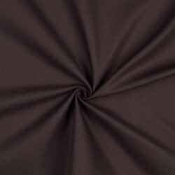 0,9 Meter - Canvas wasserabweisend - espresso