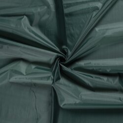 1 Meter - Futterstoff Uni - waldgrün