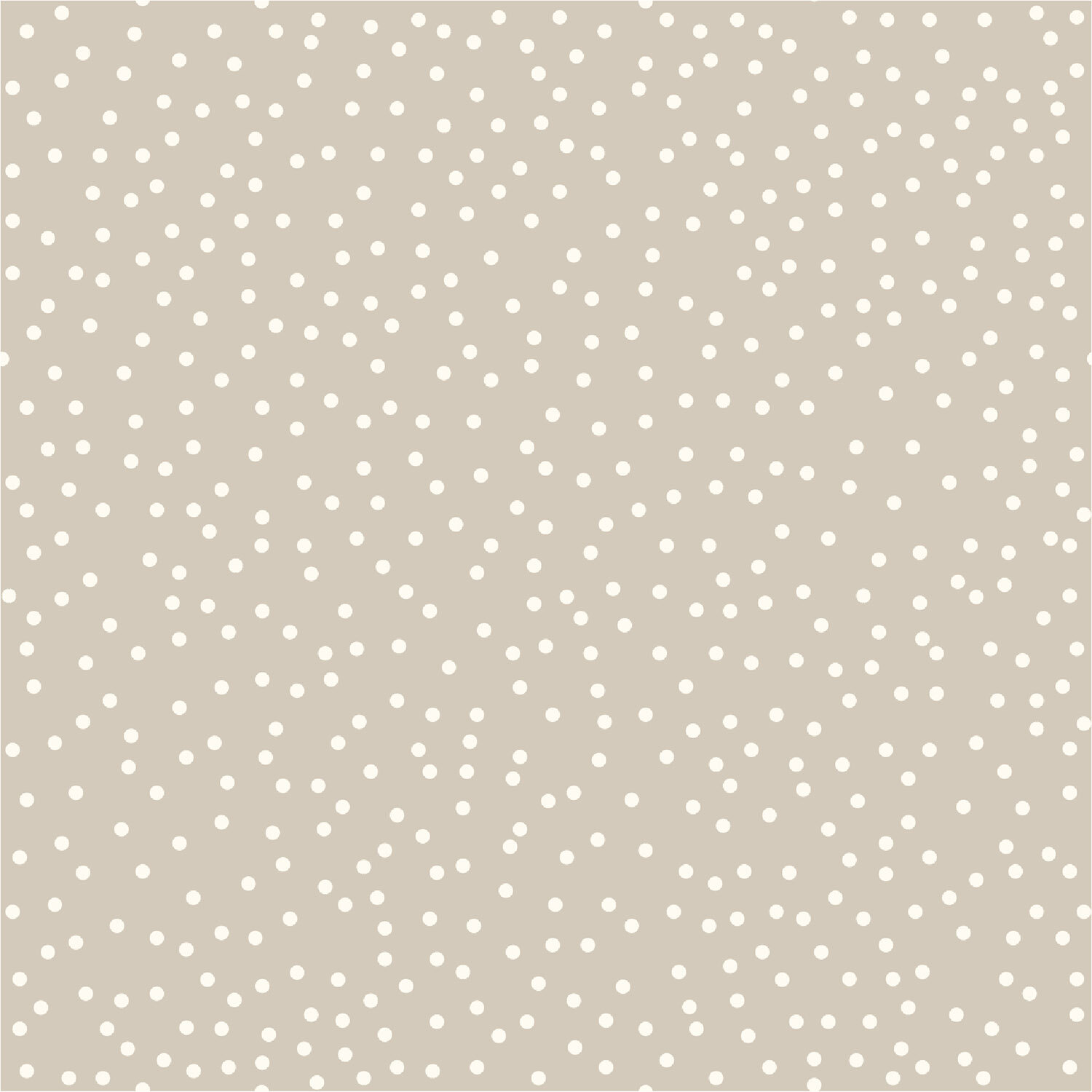 0,95 Meter - Baumwollpopeline Punkteregen - hellbeige