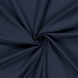 0,5 Meter - Baumwollstoff Cretonne Premium *Marie* Uni -...