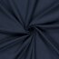 0,5 Meter - Baumwollstoff Cretonne Premium *Marie* Uni - nachtblau
