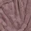 Wellnessfleece Blumen - hellmauve