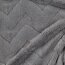 Wellnessfleece ZickZack - grau