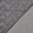 Wellnessfleece ZickZack - grau