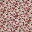 Baumwolljersey Digital Blumen - altweiss