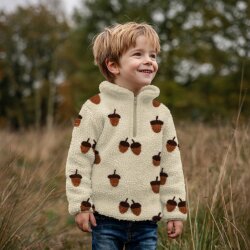 Teddystoff Eichel - creme