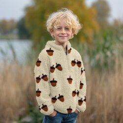 Teddystoff Eichel - creme