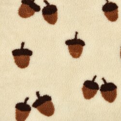 Teddystoff Eichel - creme