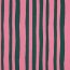 FrenchTerry Organic Digital Jennifer Bouron Streifen - tannengrün/rosa