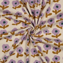 Rippenjersey Organic Jennifer Bouron süße...