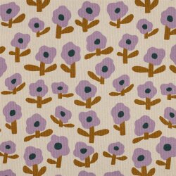 Rippenjersey Organic Jennifer Bouron süße...