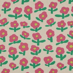 Rippenjersey Organic Jennifer Bouron süße...