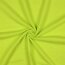 0,85 Meter - Musselin Uni *Gerda* BIO~Organic - Neon gelb