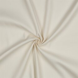 0,7 Meter - Baumwollsatin - natur