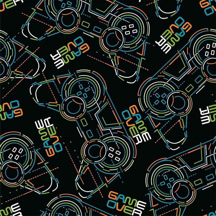 0,8 Meter - Softshell Digital Controller - schwarz