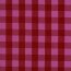 Baumwollpopeline Garngefärbt XXL Karos - rot/hellpink
