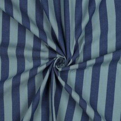 Baumwollpopeline Garngefärbt XXL Streifen -...