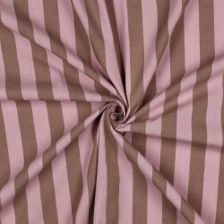 Baumwollpopeline Garngefärbt XXL Streifen -...