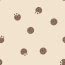 Baumwolljersey Kekse - cremebeige