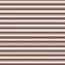 Baumwolljersey Streifen - creme/braunrost