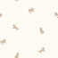 Baumwolljersey kleine Leoen - creme