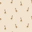 Baumwolljersey kleine Giraffen - cremebeige
