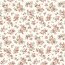 Baumwolljersey Mini Blümchen - creme