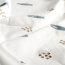 Baumwolljersey U-Boote - creme