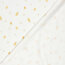 Baumwolljersey Organic Digital Zitronen - creme
