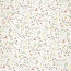 Baumwolljersey Organic Digital Sommerblumen - creme