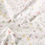 Baumwolljersey Organic Digital Sommerblumen - creme