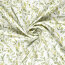 Baumwolljersey Organic Digital mediterrane Zweige - creme