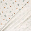 Baumwolljersey Organic Digital Pilze - creme