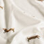 Baumwolljersey Organic Digital Dackel - creme