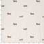 Baumwolljersey Organic Digital Dackel - creme