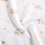 Baumwolljersey Organic Digital süße Raketen - creme