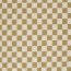 French Terry Digital Bio~Organic Schachbrett - kamelbeige