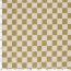French Terry Digital Bio~Organic Schachbrett - kamelbeige