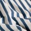 French Terry Digital Bio~Organic Streifen - indigo