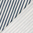 French Terry Digital Bio~Organic Streifen - indigo